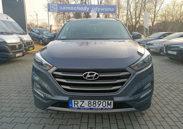 hyundai Hyundai Tucson cena 64900 przebieg: 145793, rok produkcji 2015 z Rzeszów